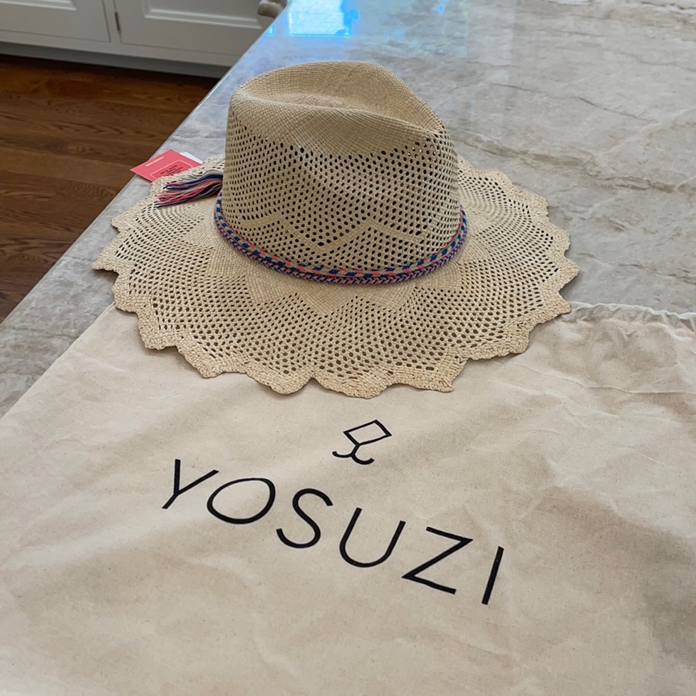 Yosuzi Sol Hat size M - New w/ tags